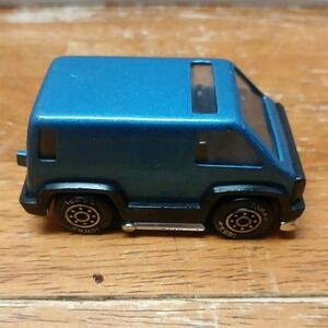 Tonka Blue Van Vintage Made In Japan Open Back Door Working Toy Car Diecast